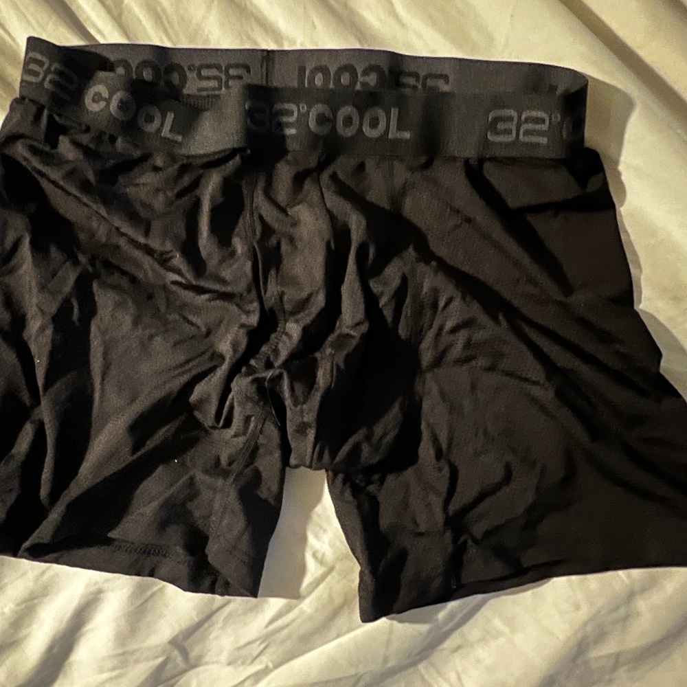 32 Degree Cool, Boxers, black, small to medium